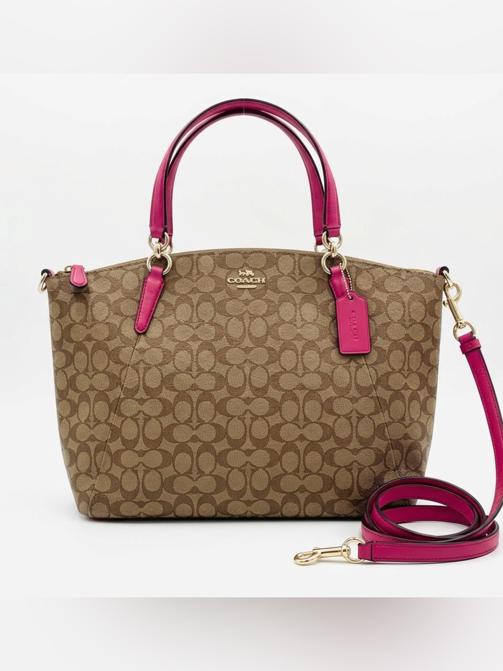 COACH KELSEY SATCHEL BAG